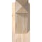 Ekena Millwork Traditional Arts & Crafts Smooth Outlooker, Douglas Fir, 5 1/2"W x 12"D x 12"H OUT06X12X12TRA03SDF - alternate 2